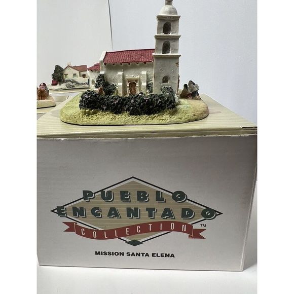 Pueblo Encantado Collection Full Set of 9 Miniature Figurines, Only Made In 1994 - Picture 16 of 16